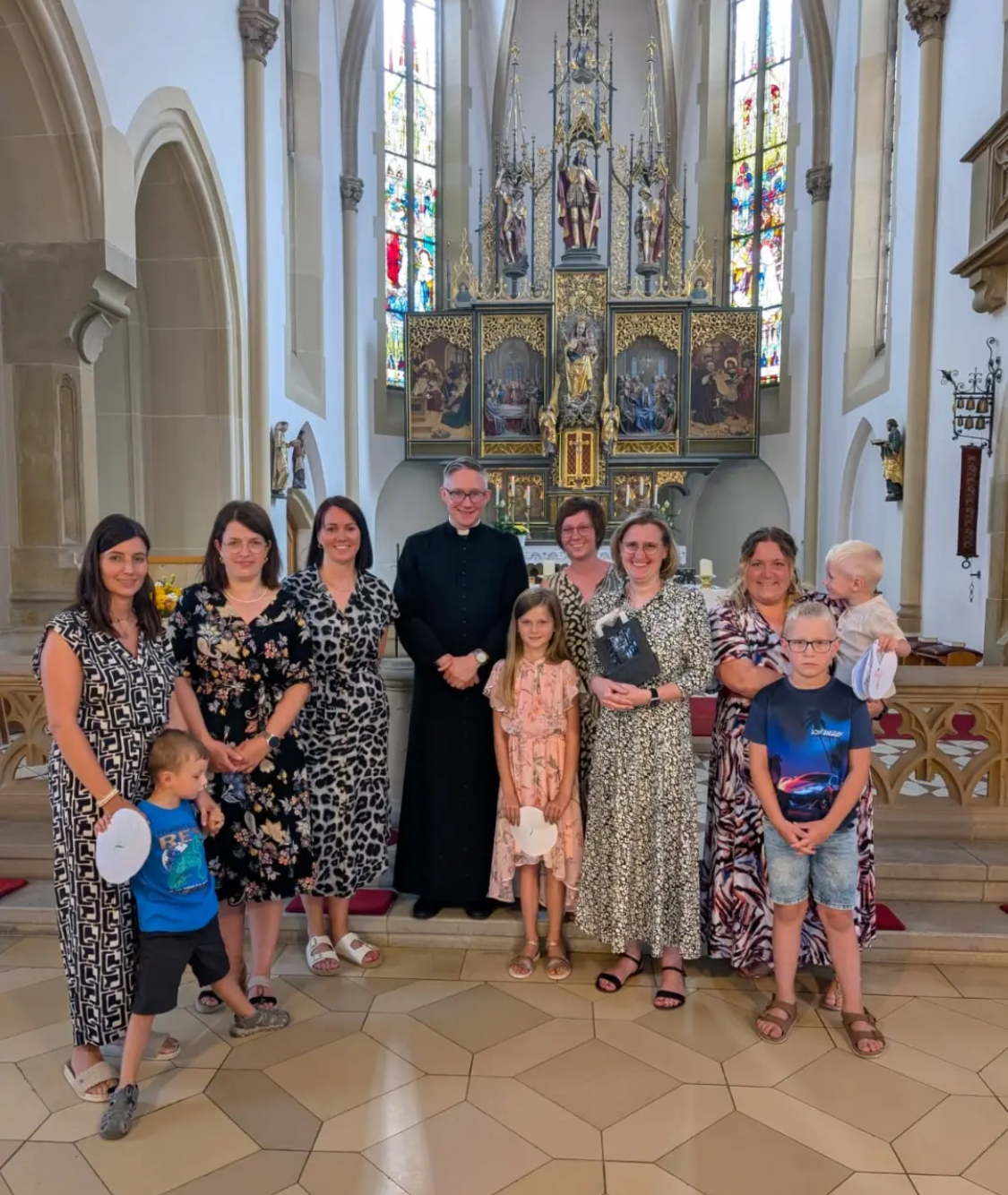 Das Team der Kinderkirche
