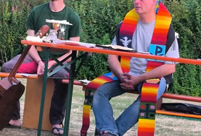 Lagergottesdienst