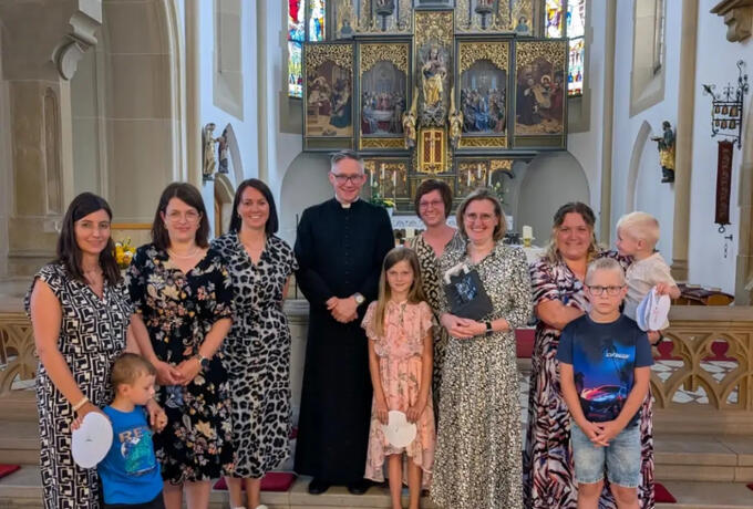 Das Team der Kinderkirche