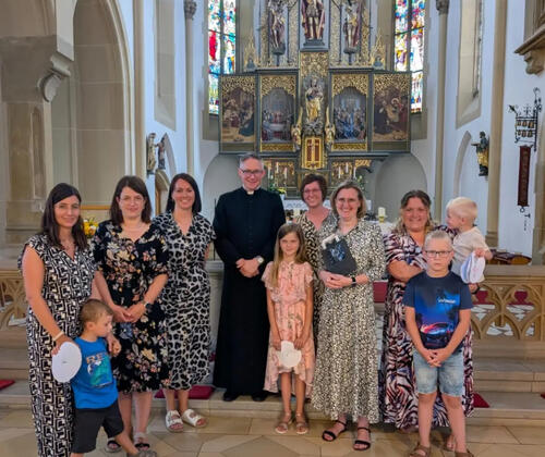 Das Team der Kinderkirche